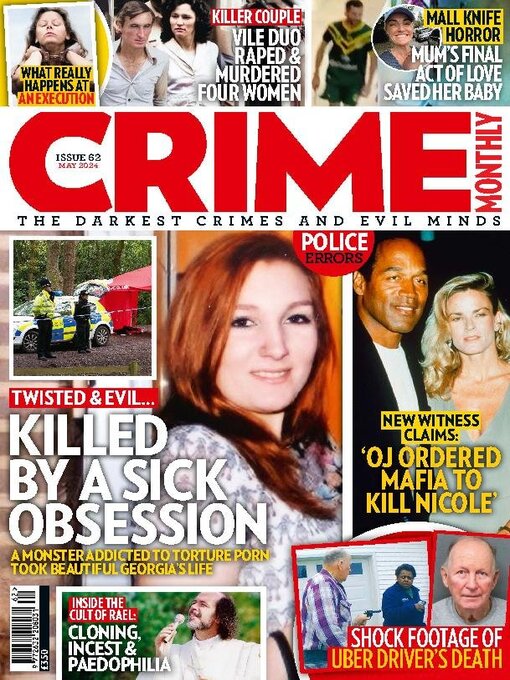 Title details for Crime Monthly by H BAUER PUBLISHING LIMITED - Available